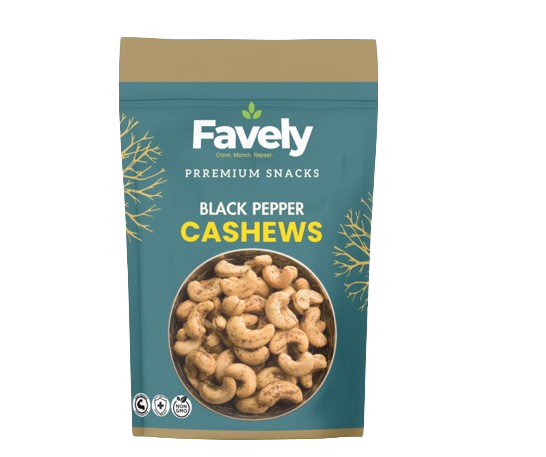 Black Pepper Cashews